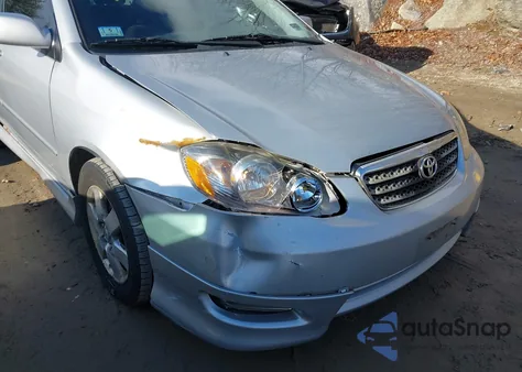 2006 Toyota Corolla S from USA, damaged, VIN 2T1BR32E06C697421
